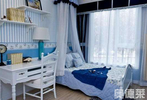 地中海风格定制家具卧室